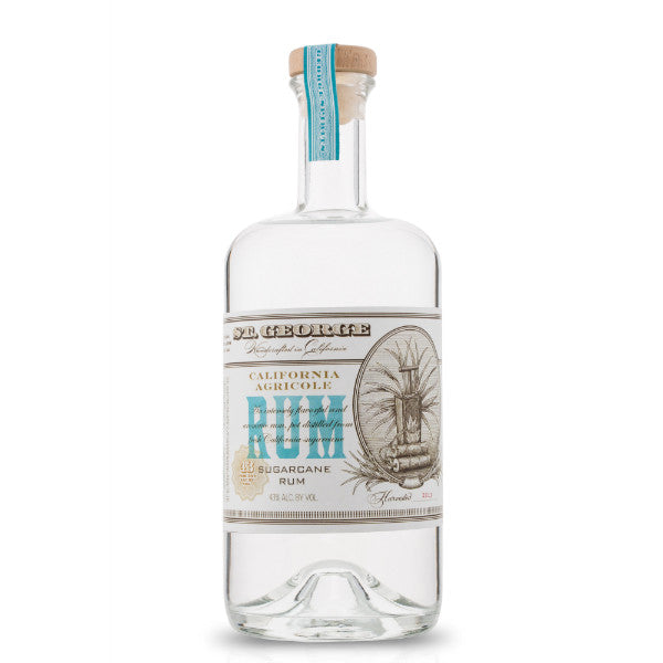St. George California Agricole Rum | Free Shipping on orders $400+