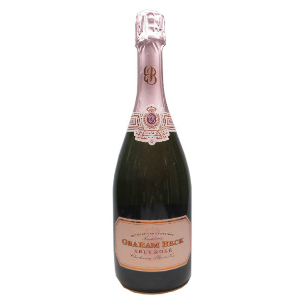 Graham Beck Brut Rose | Free Shipping on orders $400+