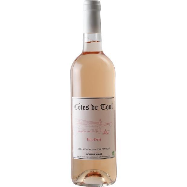 Domaine Migot Cotes de Toul Vin Gris | Free Shipping on orders $400+