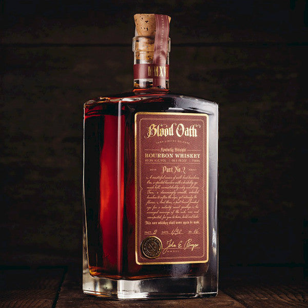 Blood Oath Kentucky Straight Bourbon Whiskey Pact No.2 | Free Shipping on orders $400+