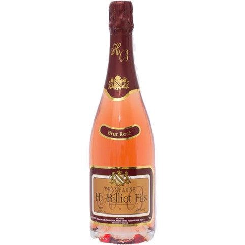 Henri Billiot Grand Cru Champagne Rose Brut | Free Shipping on orders $400+