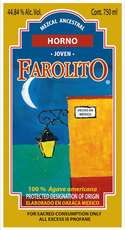 Farolito Americana Agave Joven Horno Mezcal Ancestral | Free Shipping on orders $400+