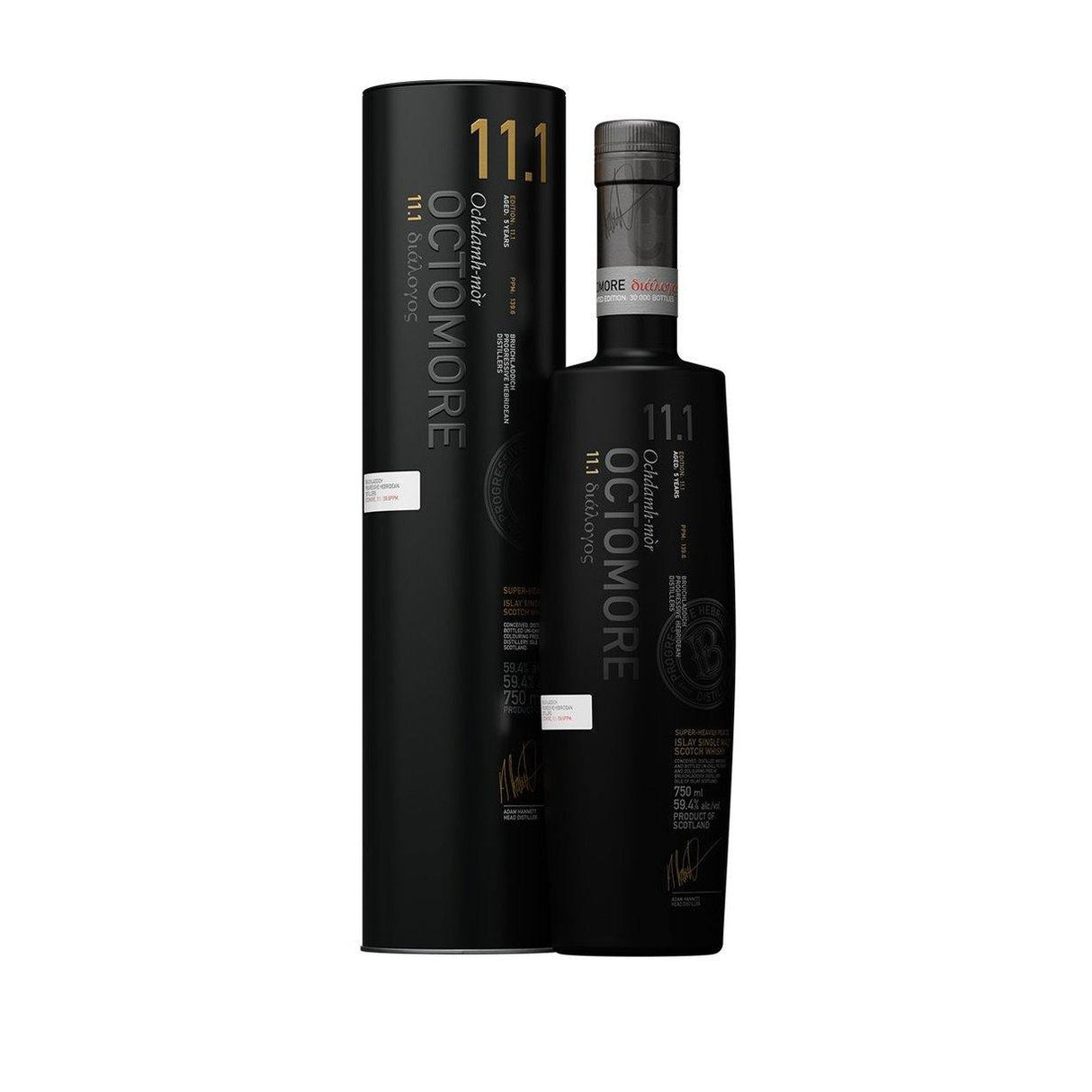 Bruichladdich Octomore 11.1 Single Malt Scotch Whisky | Free Shipping on orders $400+
