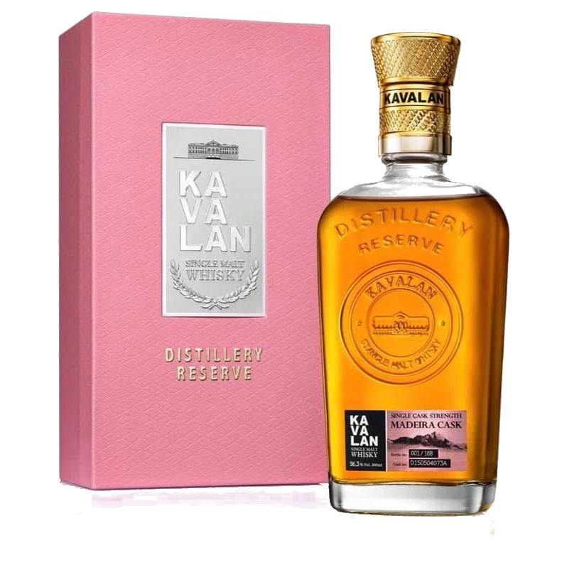 Kavalan Distillery Reserve Madeira Cask Single Cask Strength Single Malt Whisky | Free Shipping on orders $400+