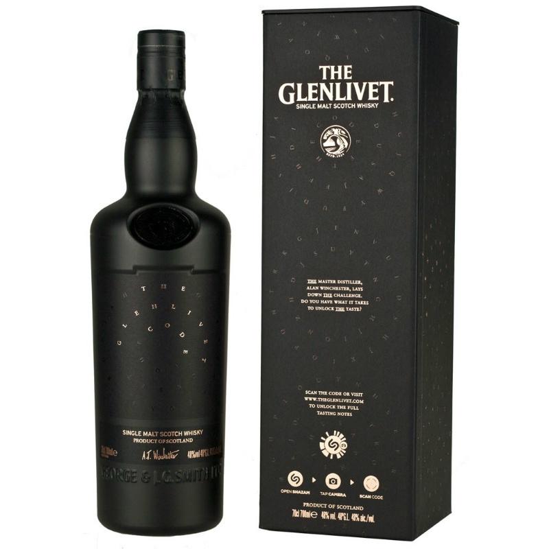 Glenlivet "Code" Single Malt Scotch Whisky | Free Shipping on orders $400+