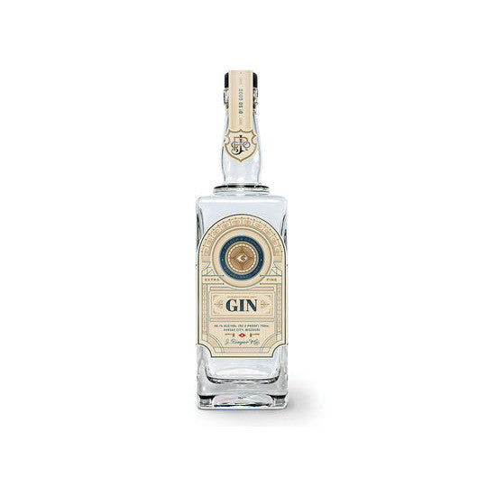 J. Rieger & Co. Midwestern Dry Gin | Free Shipping on orders $400+