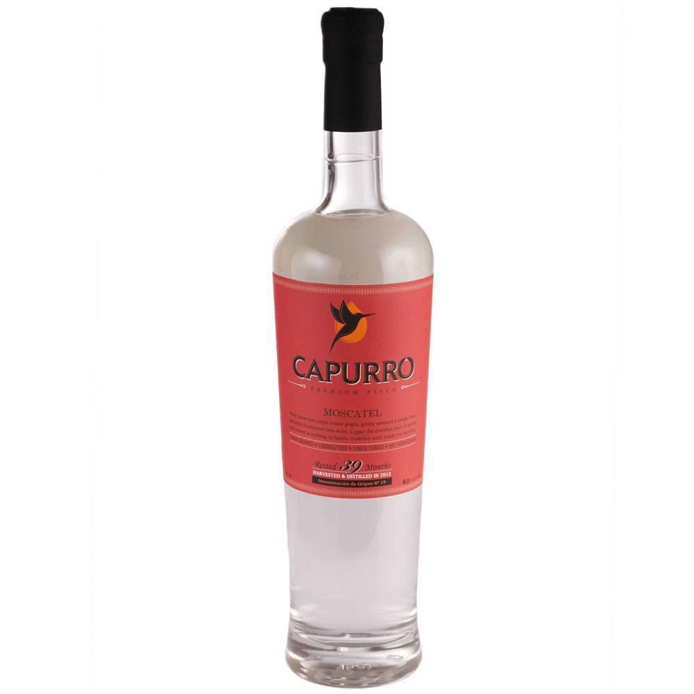 Capurro Moscatel Pisco | Free Shipping on orders $400+
