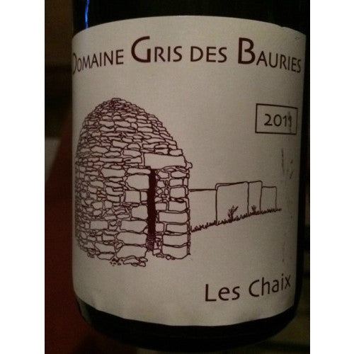 Domaine Gris des Bauries Les Chaix | Free Shipping on orders $400+