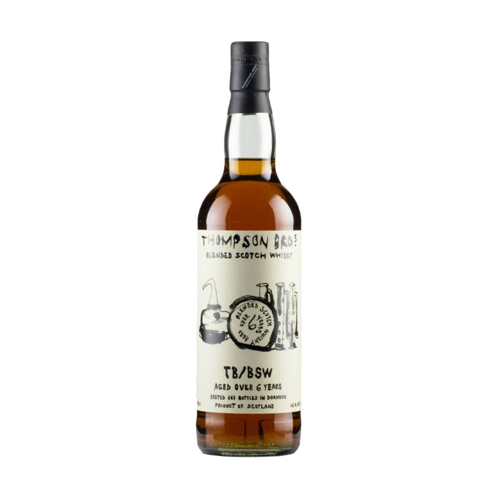 Redacted Bros. 6 Years Old Oak Cask TB/BSW Blended Scotch Whiskey | Free Shipping on orders $400+