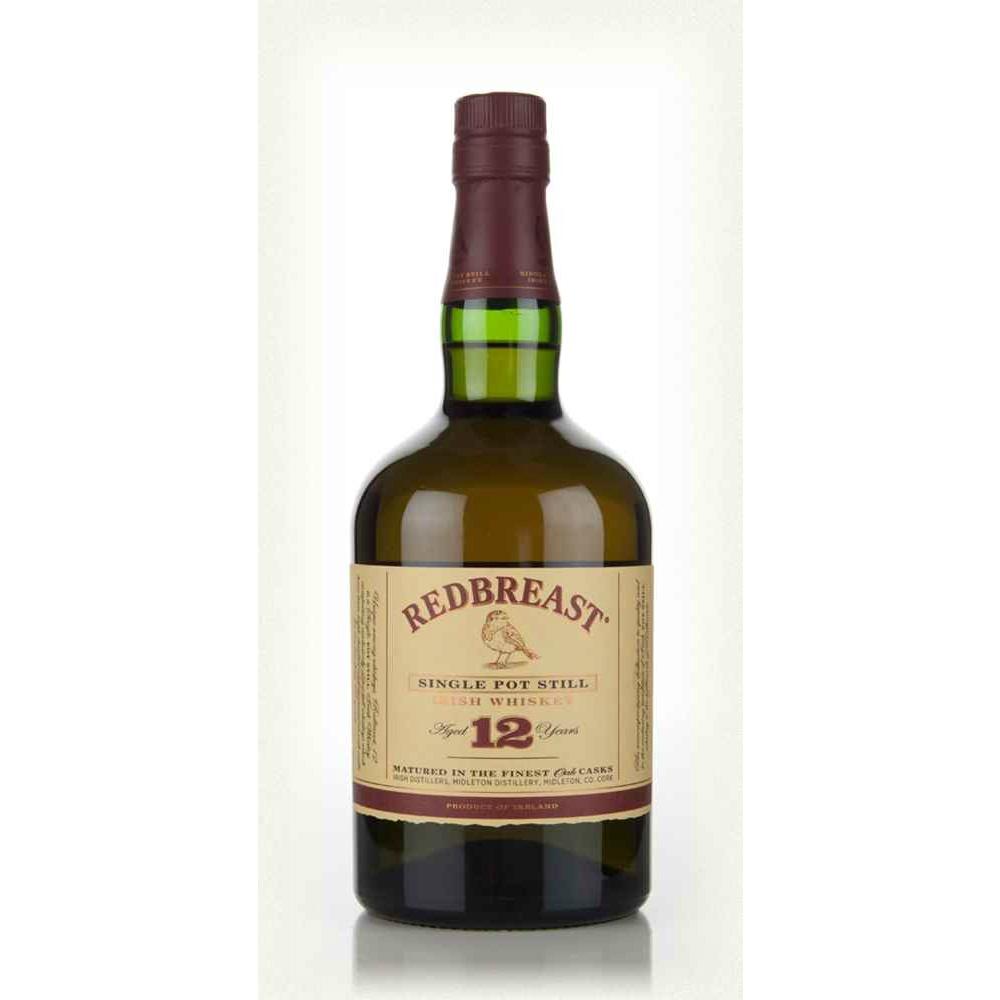 Redbreast 12 Years Single Pot Still Irish Whiskey | Free Shipping on orders $400+
