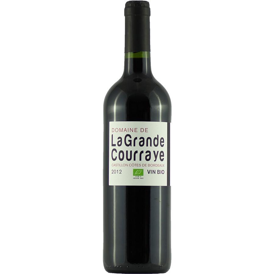 Domaine de la Grande Courraye Castillon Cotes de Bordeaux | Free Shipping on orders $400+