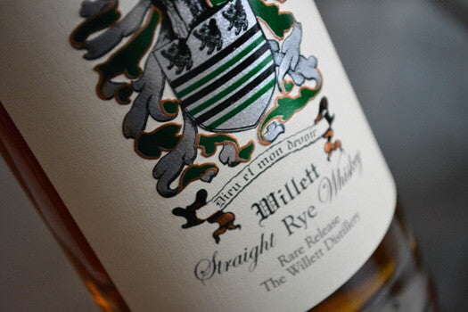 Willett 6 Year Old Kentucky Straight Rye Whiskey | Free Shipping on orders $400+