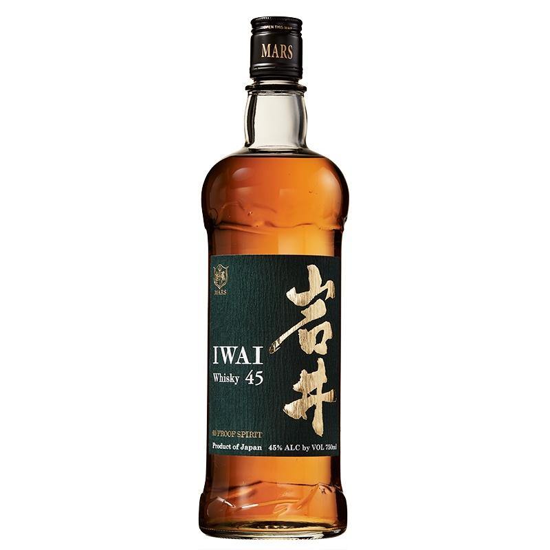 Shinshu Mars Distillery Iwai 45 Japanese Whisky | Free Shipping on orders $400+