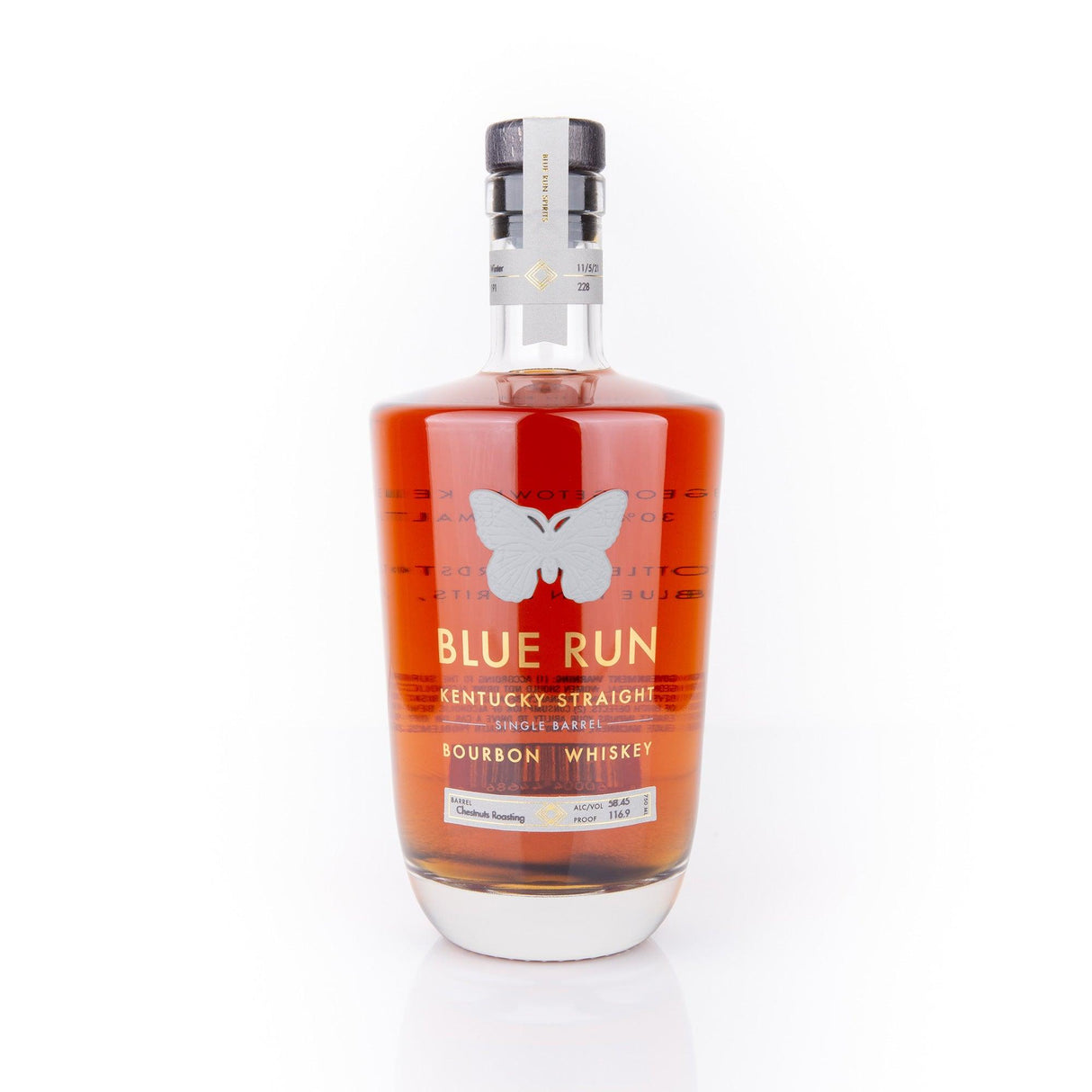 Blue Run Kentucky Straight High Rye Bourbon Single Barrel Whiskey | Free Shipping on orders $400+