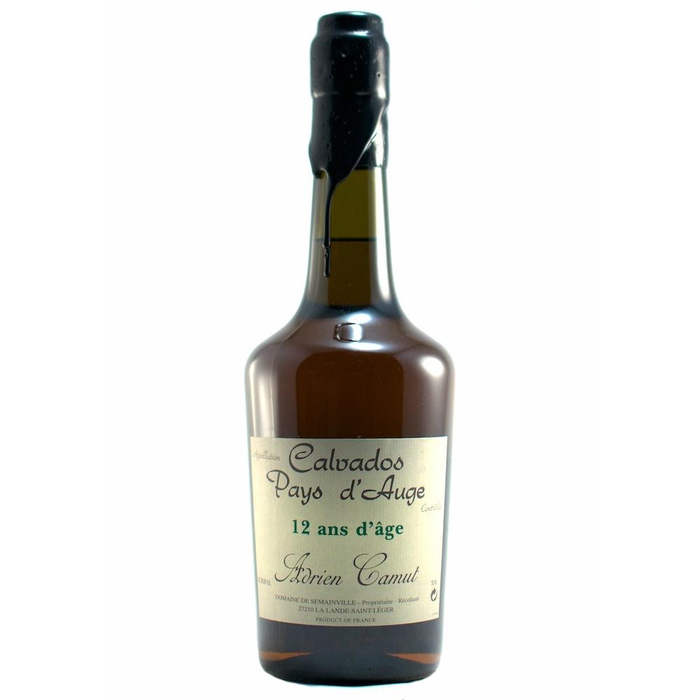 Adrien Camut Calvados 12 Year Old | Free Shipping on orders $400+