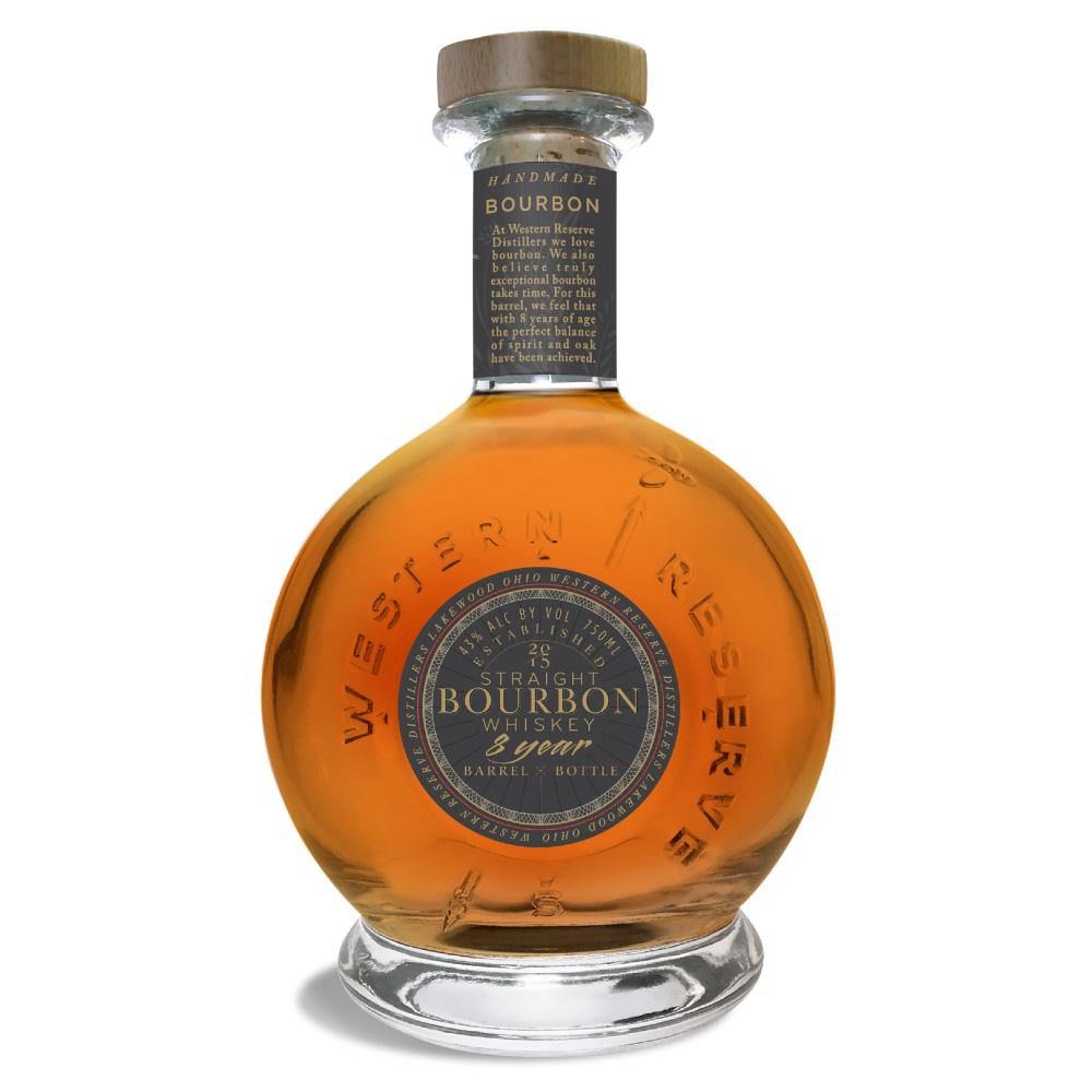 Western Reserve Distillers 8 Year Straight Bourbon Whiskey | Free Shipping on orders $400+