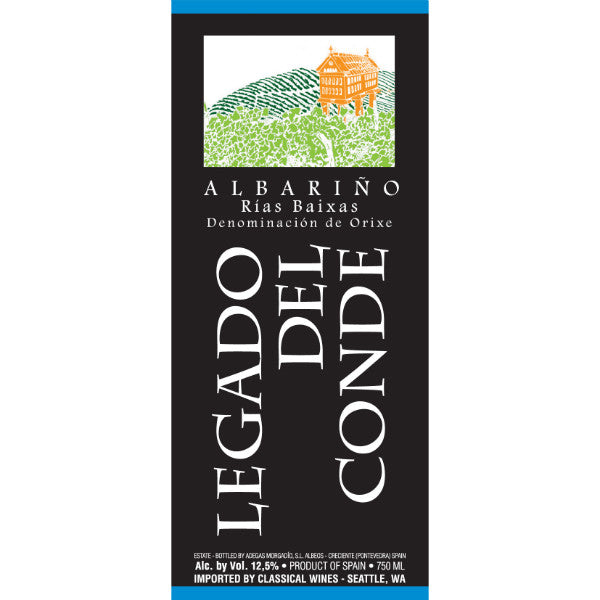 Morgadio Legado del Conde Rias Baixas Albarino | Free Shipping on orders $400+