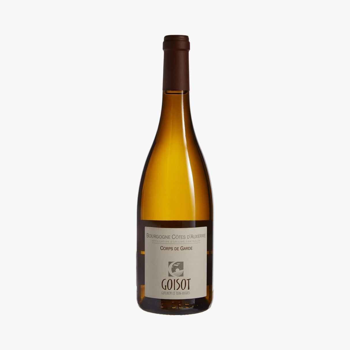 Guilhem et Jean-Hugues Goisot Bourgogne Cotes d'Auxerre Chardonnay - De Wine Spot | DWS - Drams/Whiskey, Wines, Sake