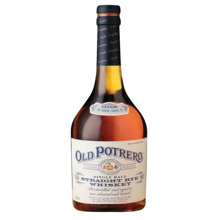 Old Potrero Rye Straight Single Malt | Free Shipping on orders $400+