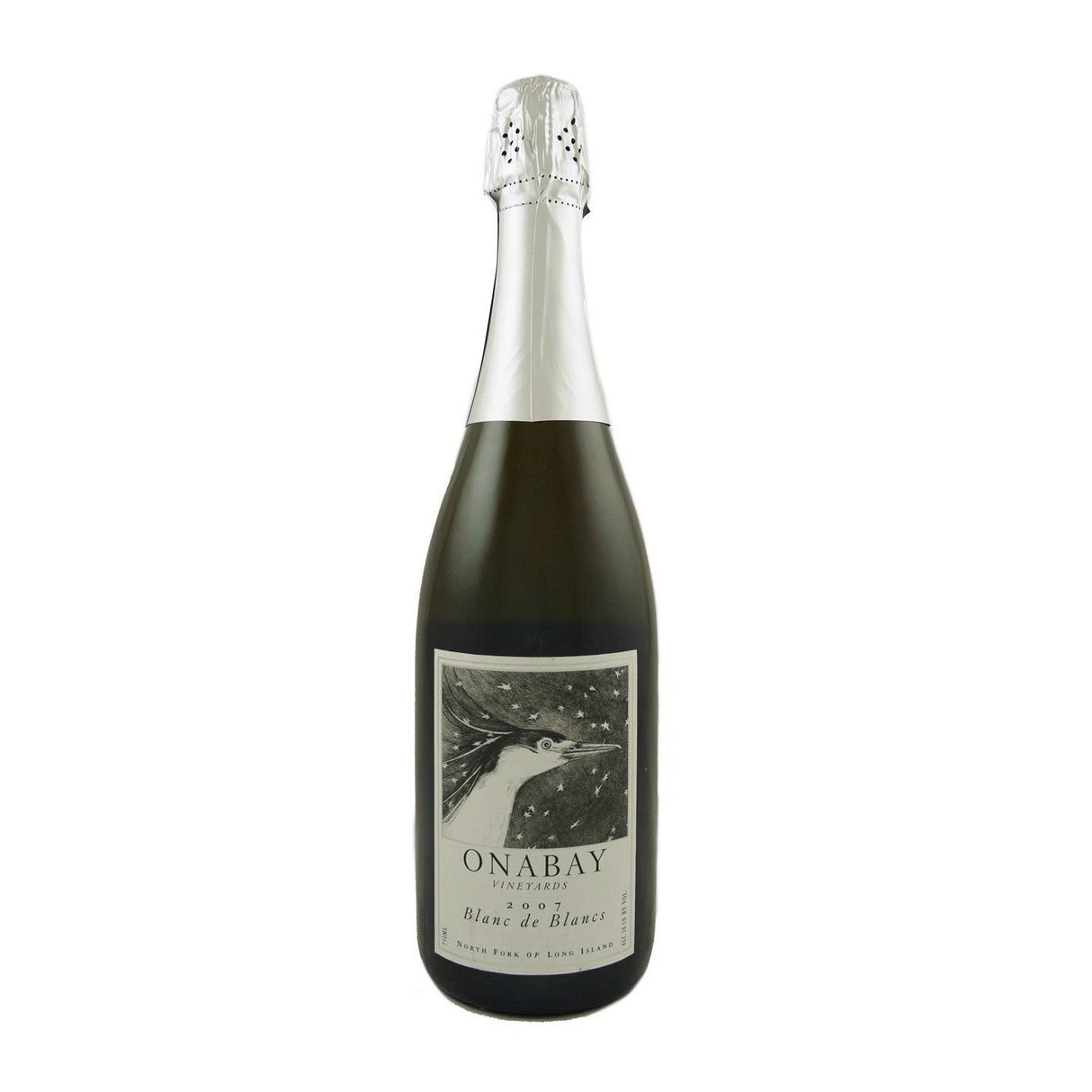 Onabay Vineyards Blanc de Blancs Brut | Free Shipping on orders $400+