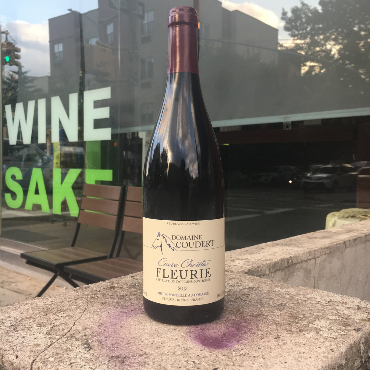 Domaine Coudert Cuvee Christie Fleurie | Free Shipping on orders $400+