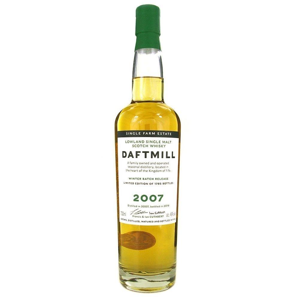 Daftmill 2007 Winter Batch Release Lowland Single Malt Scotch Whisky | Free Shipping on orders $400+