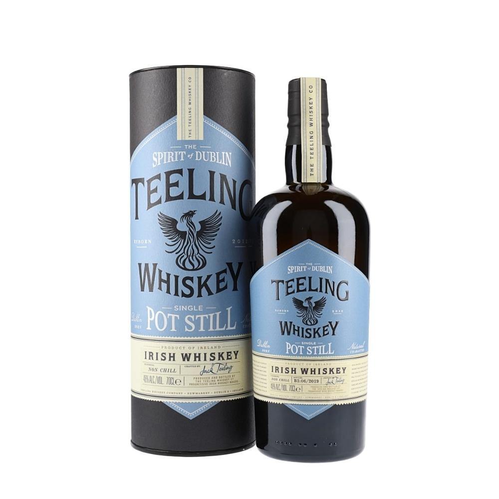 Teeling Single Pot Still Irish Whiskey | Free Shipping on orders $400+