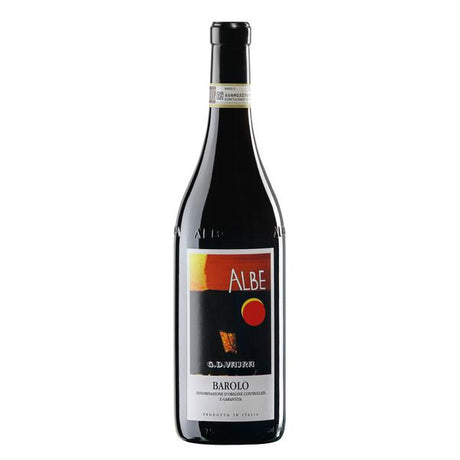 G.D. Vajra Barolo Albe - De Wine Spot | DWS - Drams/Whiskey, Wines, Sake