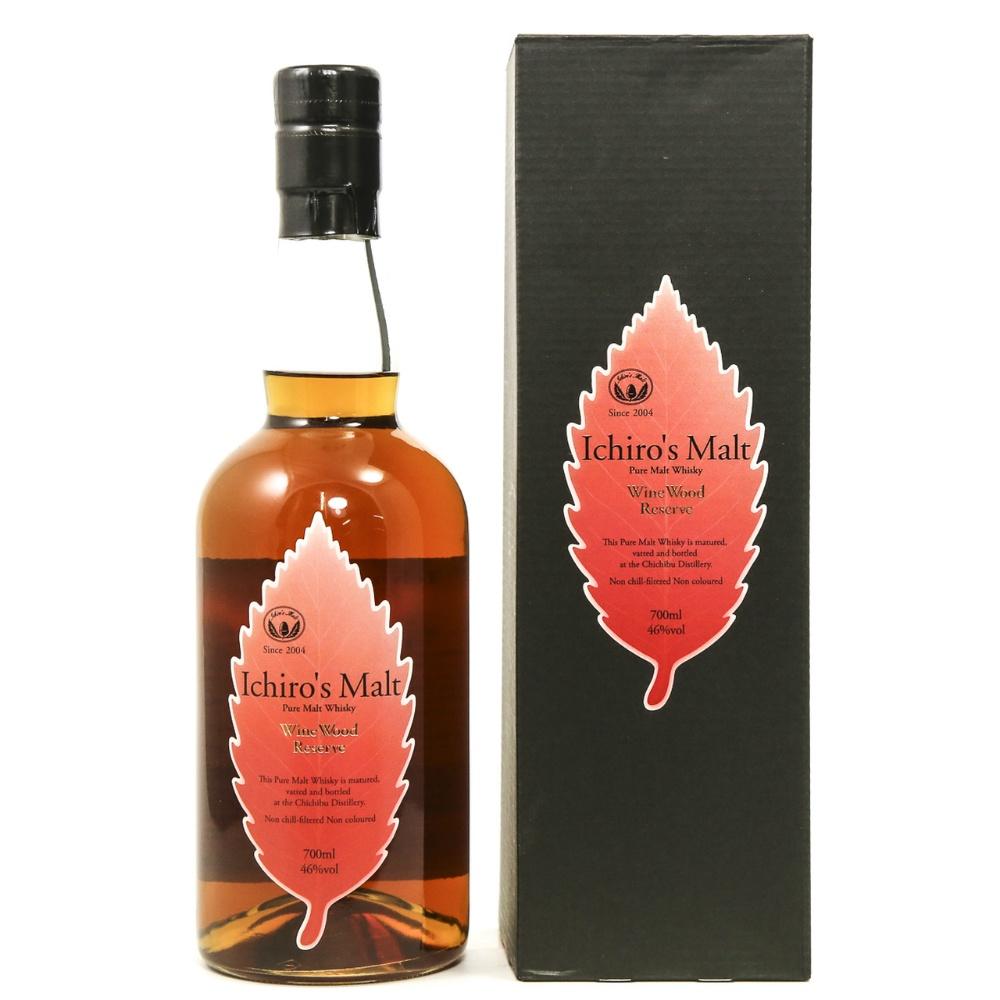 Chichibu Ichiro's Wine Wood Reserve Single Malt Whisky | Free Shipping on orders $400+