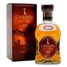 Cardhu 12 Years Single Malt Scotch Whisky - De Wine Spot | DWS - Drams/Whiskey, Wines, Sake