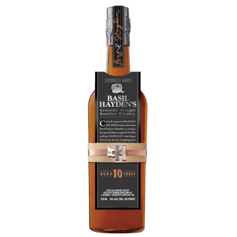 Basil Hayden's 10 Years Kentucky Straight Bourbon Whiskey | Free Shipping on orders $400+