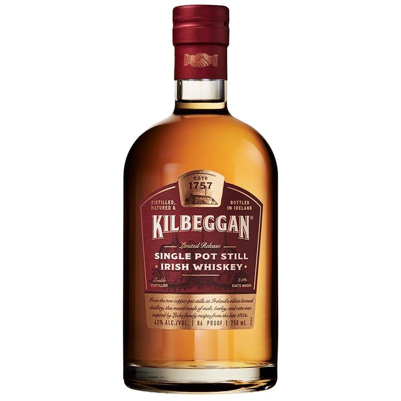 Kilbeggan Single Pot Still Irish Whiskey | Free Shipping on orders $400+