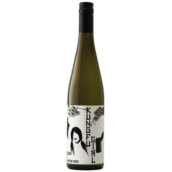 Charles Smith Wines "Kung Fu Girl" Riesling | Free Shipping on orders $400+