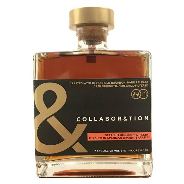 Collaboration Bourbon finished in American Brandy Barrels | Free Shipping on orders $400+