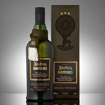 Ardbeg Auriverdes The Ultimate Islay Single Malt Scotch Whisky | Free Shipping on orders $400+