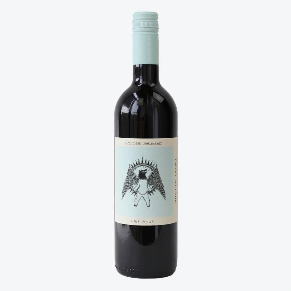 Poggio Anima Belial Toscana IGT Sangiovese | Free Shipping on orders $400+