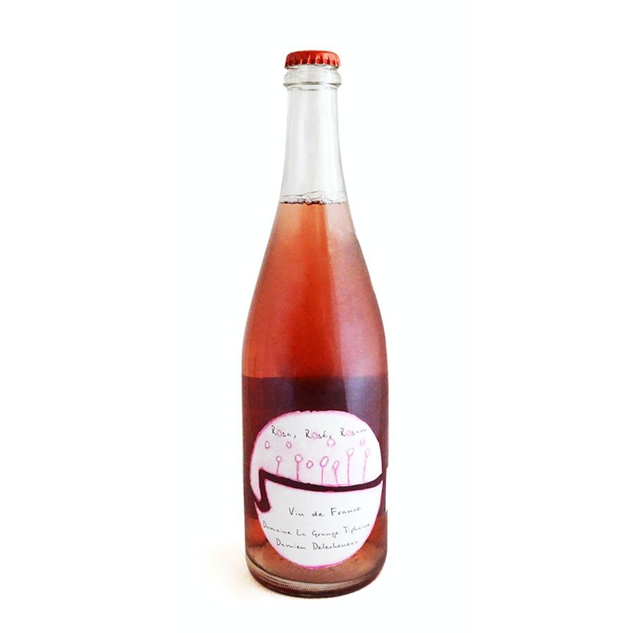 Domaine la Grange Tiphaine "Rose Rosa Rosam" Rose | Free Shipping on orders $400+