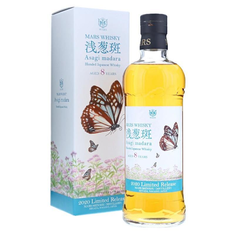 Mars Asagi Madara 8 Years 2020 Limited Edition Japanese Blended Whisky | Free Shipping on orders $400+