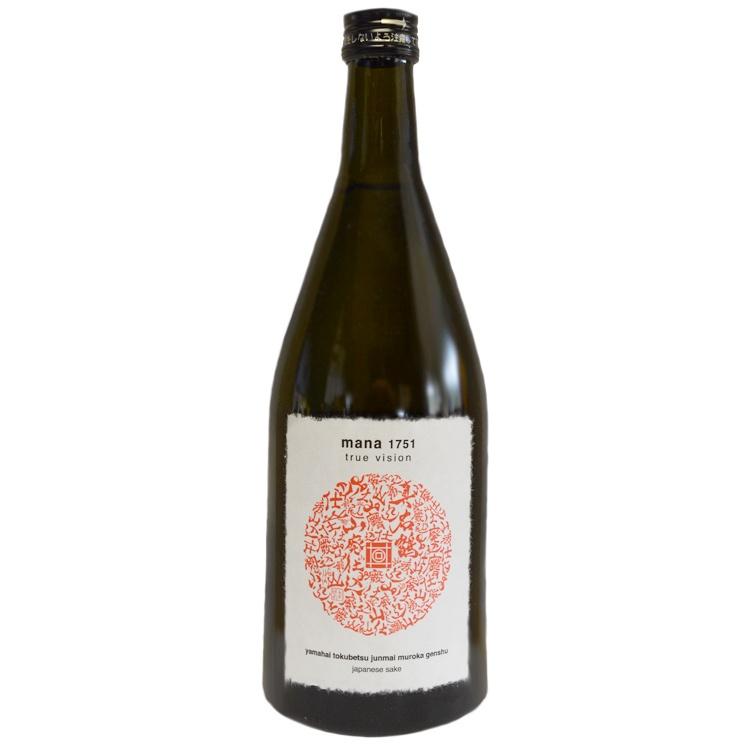 Mana 1751 True Vision Yamahai Tokubetsu Junmai Muroko Genshu | Free Shipping on orders $400+