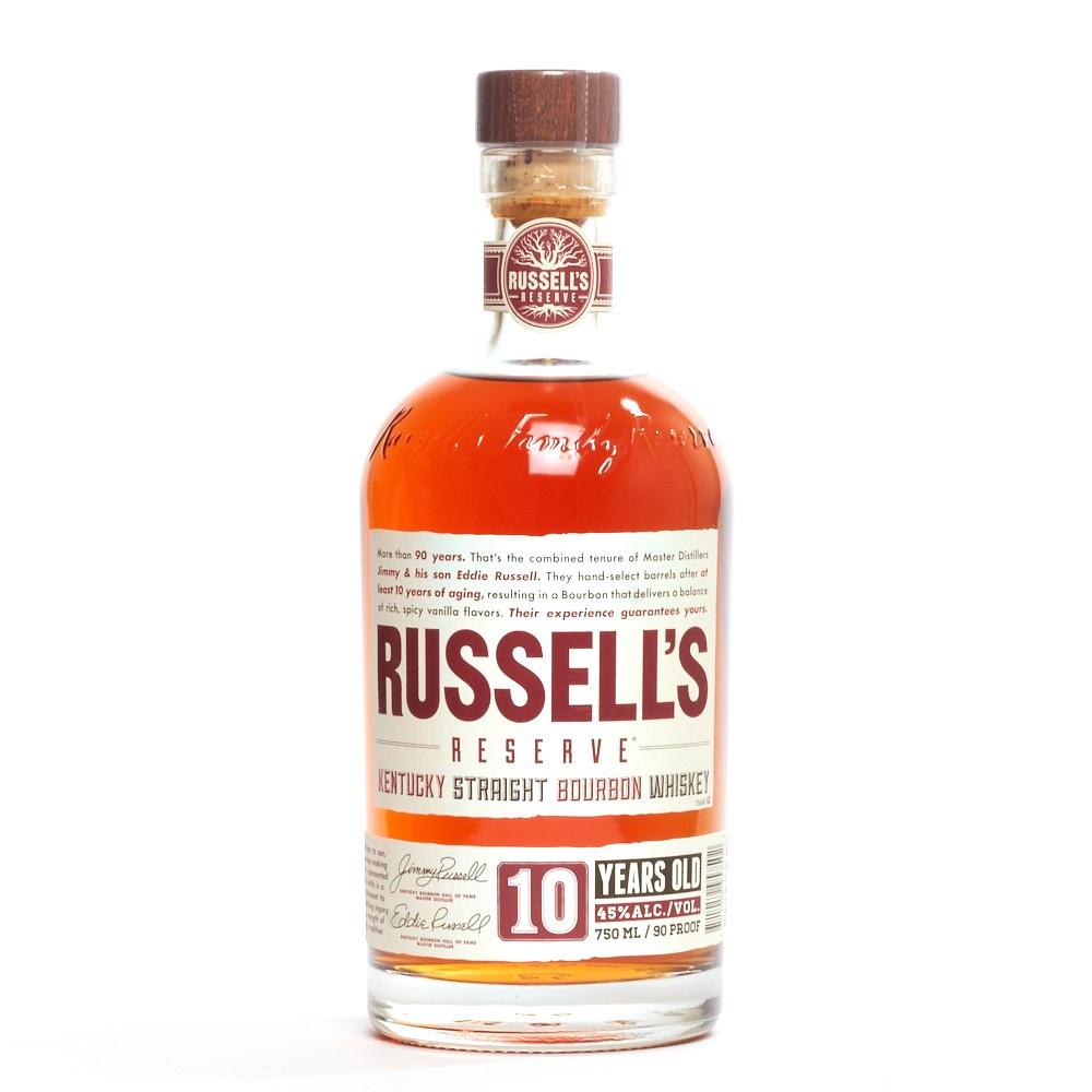 Russell's Reserve 10 Years Old Kentucky Straight Bourbon Whiskey | Free Shipping on orders $400+