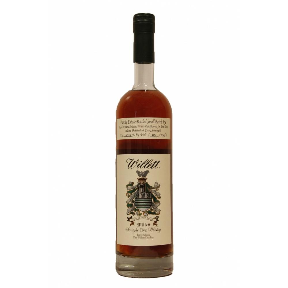 Willett Family Estate Single Barrel 10 Year Old Straight Rye Whiskey | Free Shipping on orders $400+