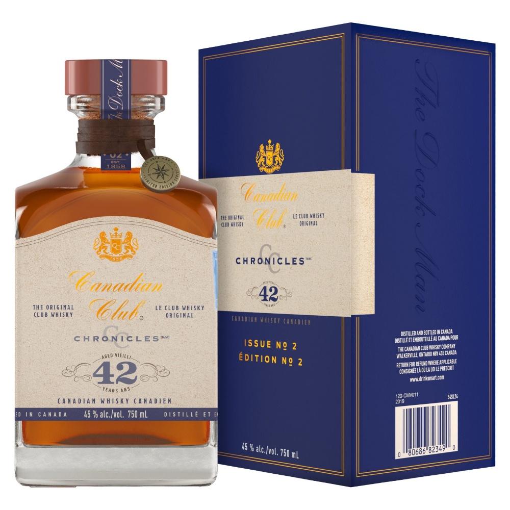 Canadian Club Chronicles 42 Years Old Whisky | Free Shipping on orders $400+
