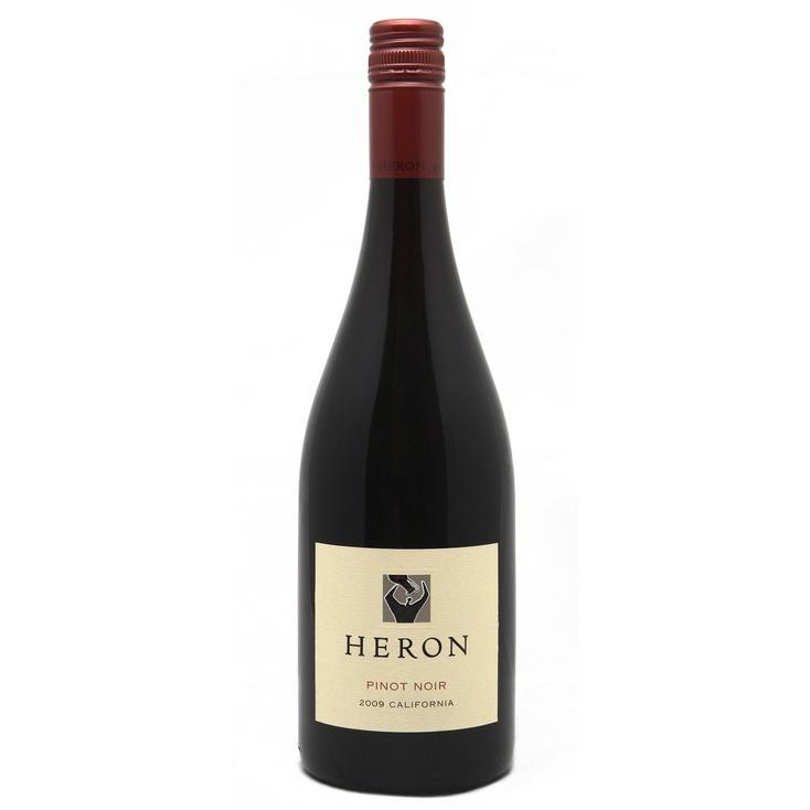 Heron Wines California Pinot Noir | Free Shipping on orders $400+