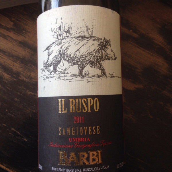 Barbi Il Ruspo Umbria Sangiovese | Free Shipping on orders $400+