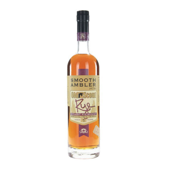 Smooth Ambler Old Scout Straight Rye Whiskey | Free Shipping on orders $400+