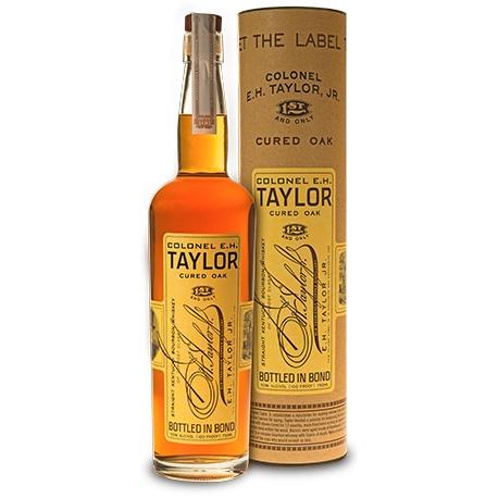 The Colonel E.H. Taylor Cured Oak Straight Kentucky Bourbon Whiskey | Free Shipping on orders $400+