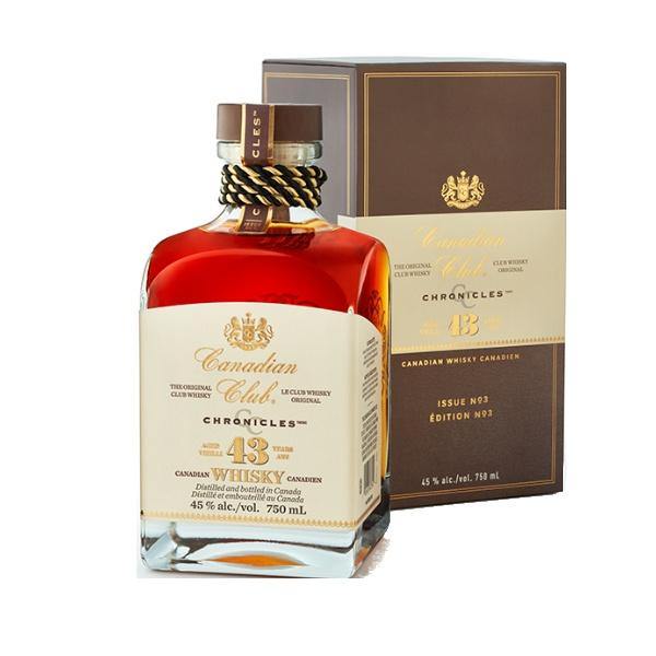 Canadian Club Chronicles 43 Years Old Whisky | Free Shipping on orders $400+