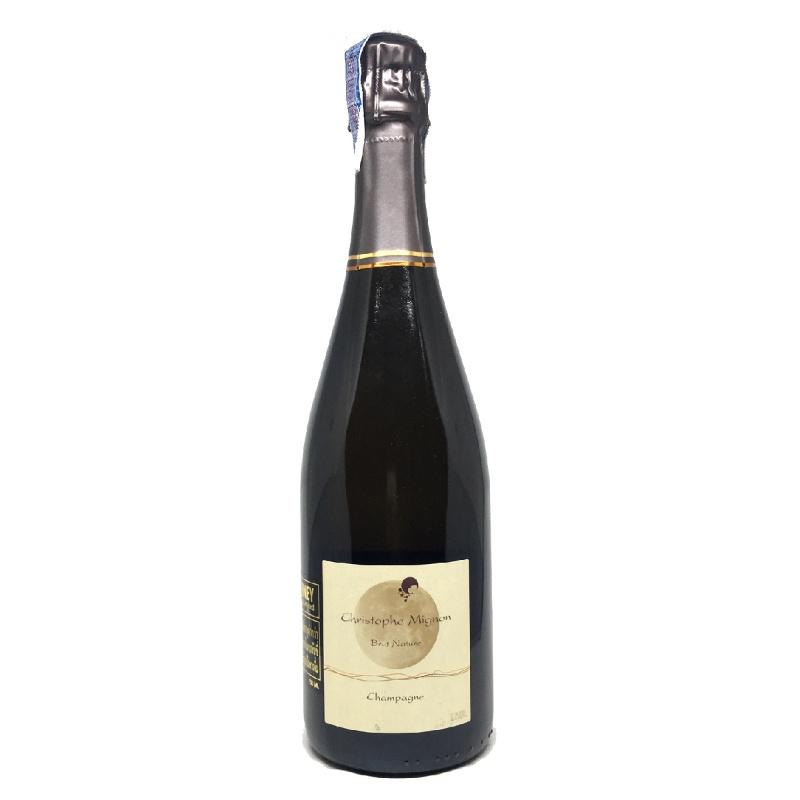 Christophe Mignon Pur Meunier Blanc de Noirs Brut Nature | Free Shipping on orders $400+