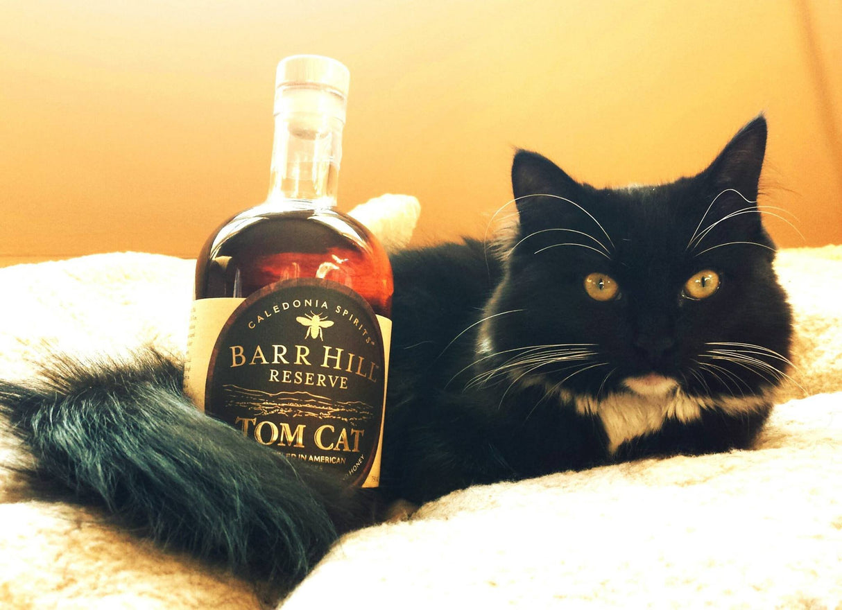 Barr Hill Reserve Tom Cat Barrel Aged Gin | Free Shipping on orders $400+