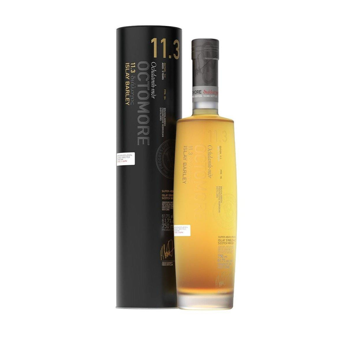 Bruichladdich Octomore 11.3 Single Malt Scotch Whisky | Free Shipping on orders $400+